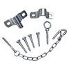 Bolt/Weld On Gudgeon & Strap With Latch